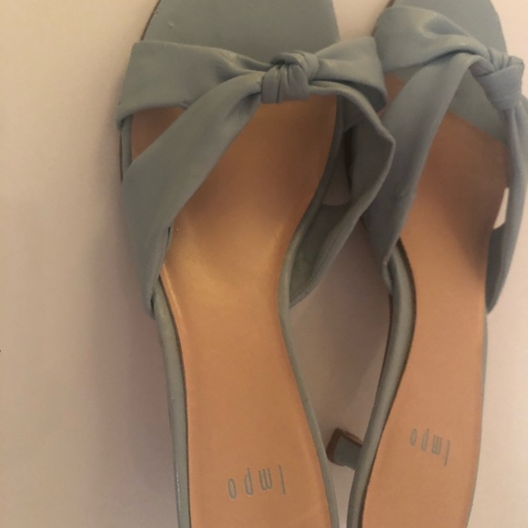IMPO Blue Sandals - Picture 2 of 5